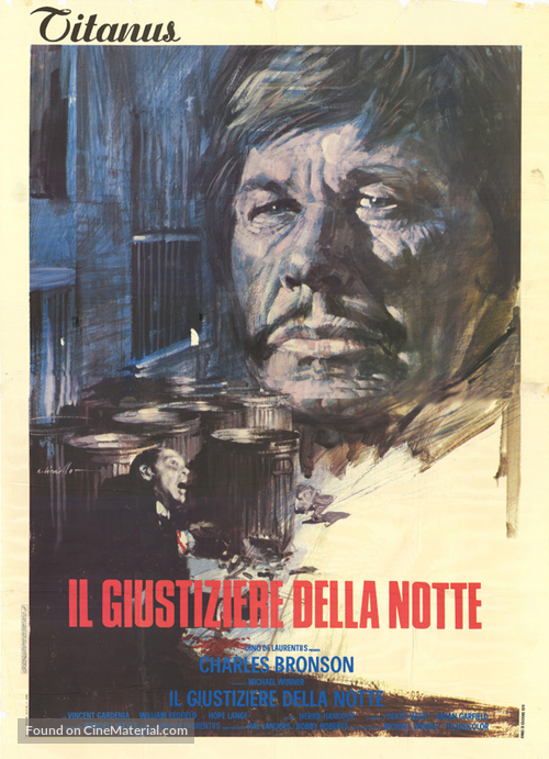 Death Wish - Italian Movie Poster