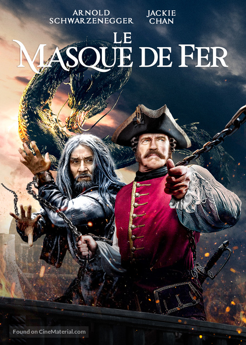 Iron Mask - Canadian Video on demand movie cover