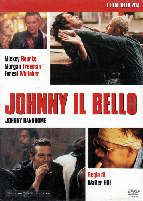 Johnny Handsome - Italian Movie Cover