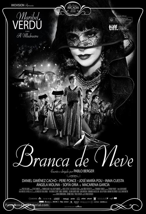 Blancanieves - Brazilian Movie Poster