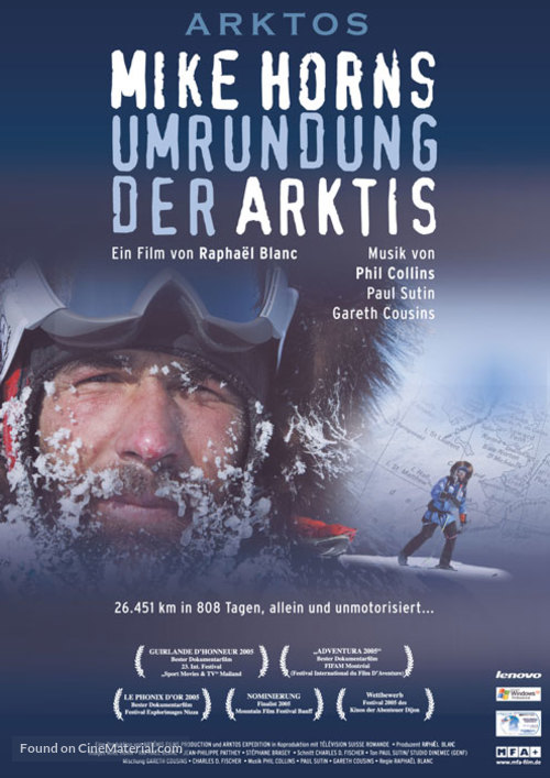 Arktos: The Internal Journey of Mike Horn - German poster