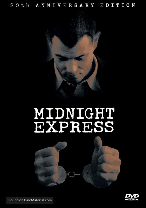 Midnight Express - DVD movie cover