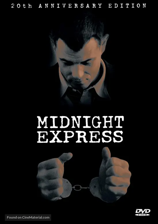 Midnight Express - DVD movie cover