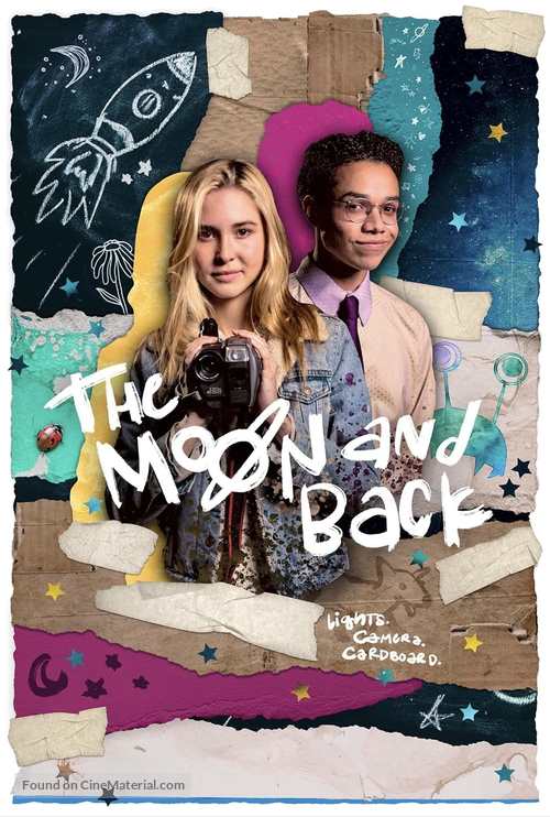 The Moon and Back - Movie Poster