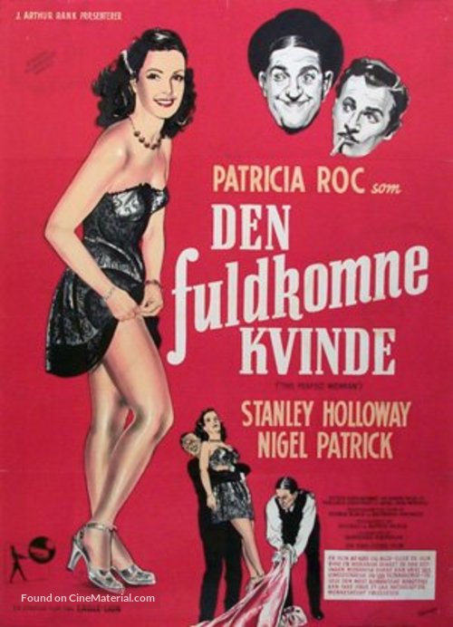 The Perfect Woman - Danish Movie Poster