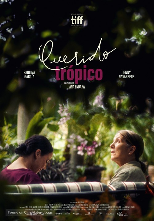 QueridoTr&oacute;pico - Panamanian Movie Poster