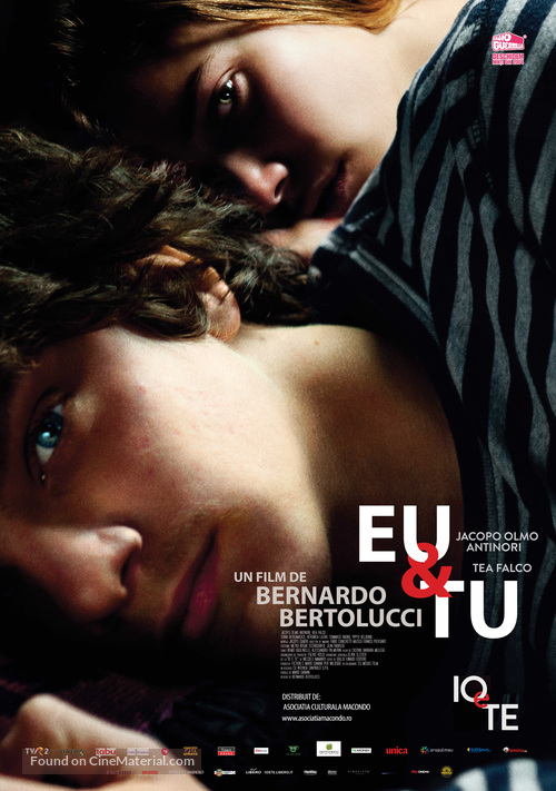 Io e te - Romanian Movie Poster
