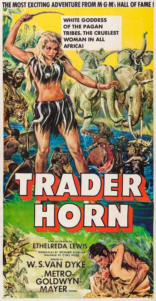 Trader Horn - Movie Poster