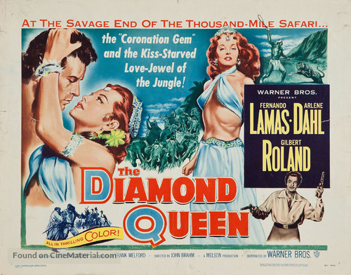 The Diamond Queen - Movie Poster