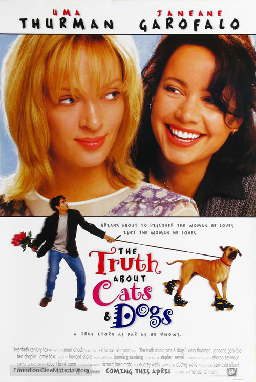 The Truth About Cats &amp; Dogs - Movie Poster