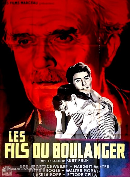 B&auml;ckerei Z&uuml;rrer - French Movie Poster