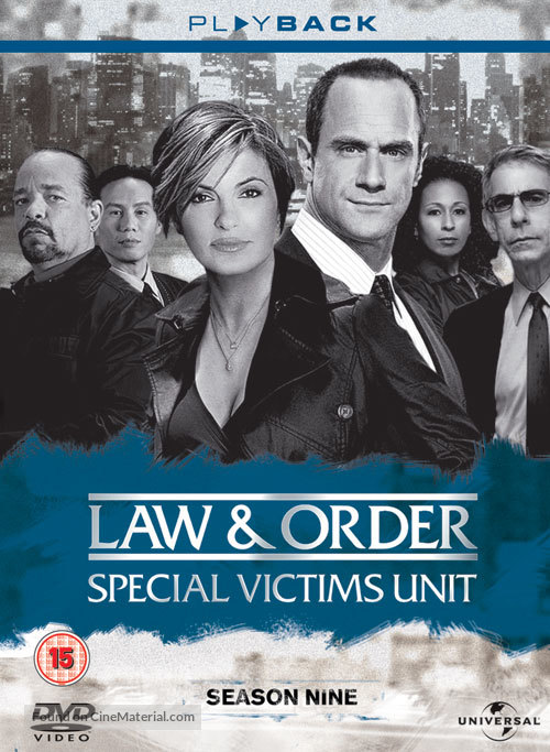 &quot;Law &amp; Order: Special Victims Unit&quot; - British Movie Cover