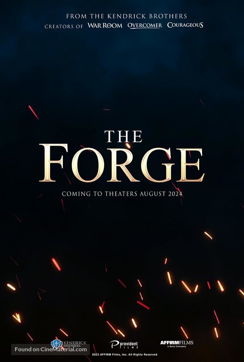 The Forge - Movie Poster