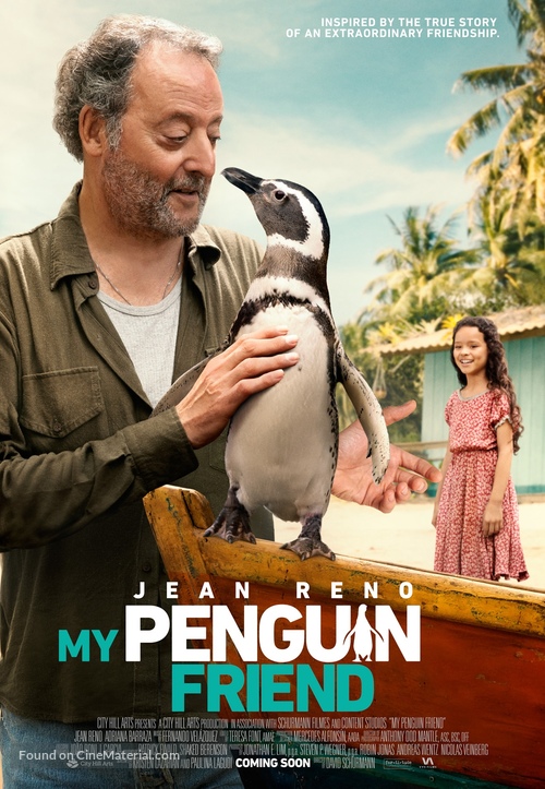 My Penguin Friend - Canadian Movie Poster