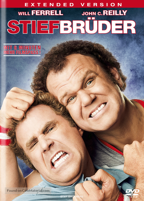 Step Brothers - German Movie Cover