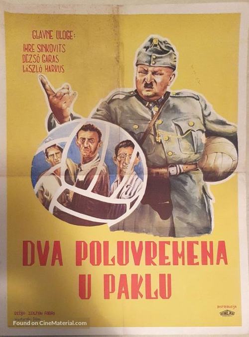 K&eacute;t f&eacute;lid&ouml; a pokolban - Yugoslav Movie Poster