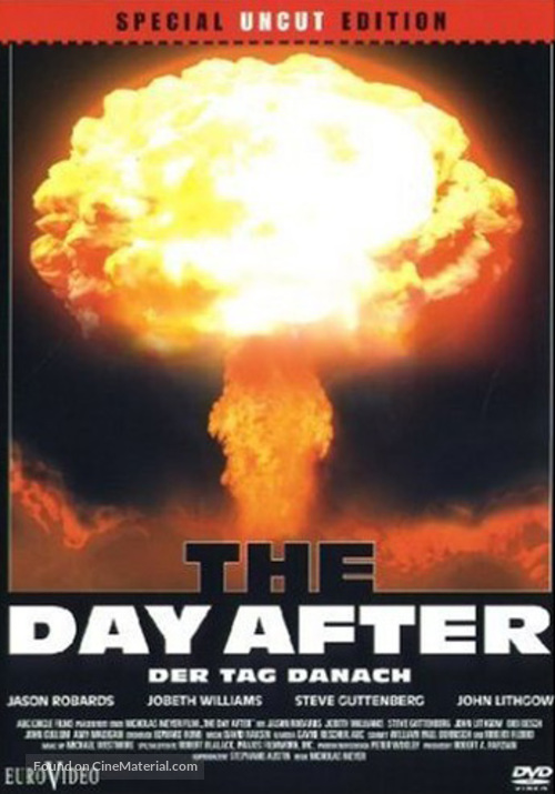 The Day After - DVD movie cover