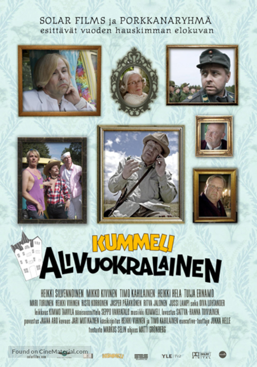 Kummeli Alivuokralainen - Finnish Movie Poster