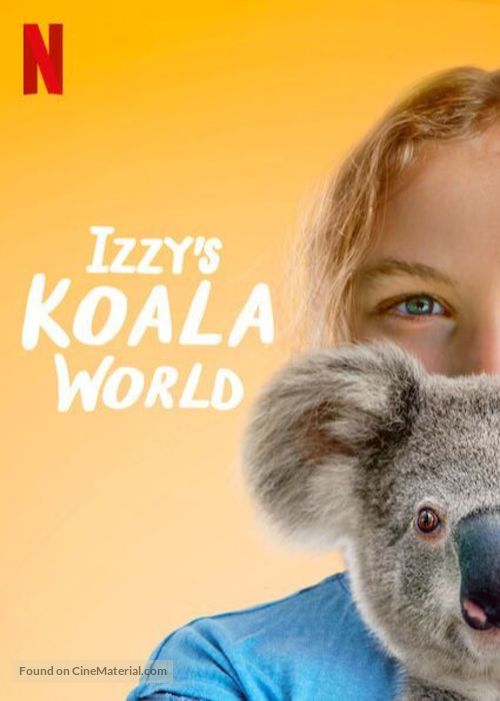 &quot;Izzy&#039;s Koala World&quot; - Australian Movie Poster