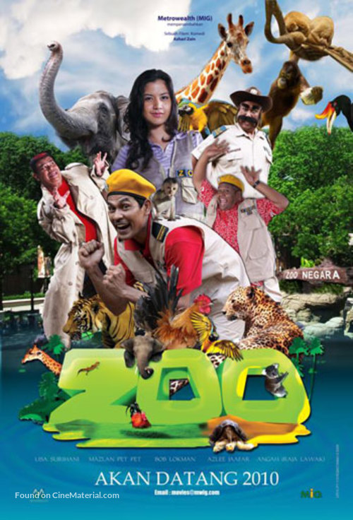 Zoo - Malaysian Movie Poster