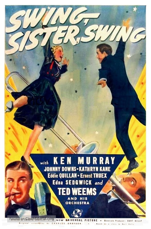 Swing, Sister, Swing - Movie Poster