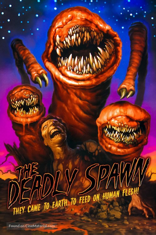 The Deadly Spawn - poster