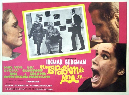 En passion - Argentinian Movie Poster