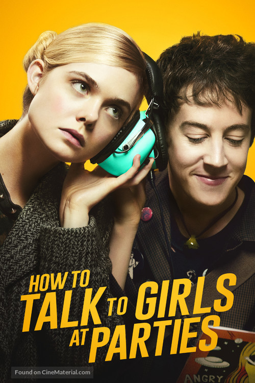 How to Talk to Girls at Parties - Movie Cover