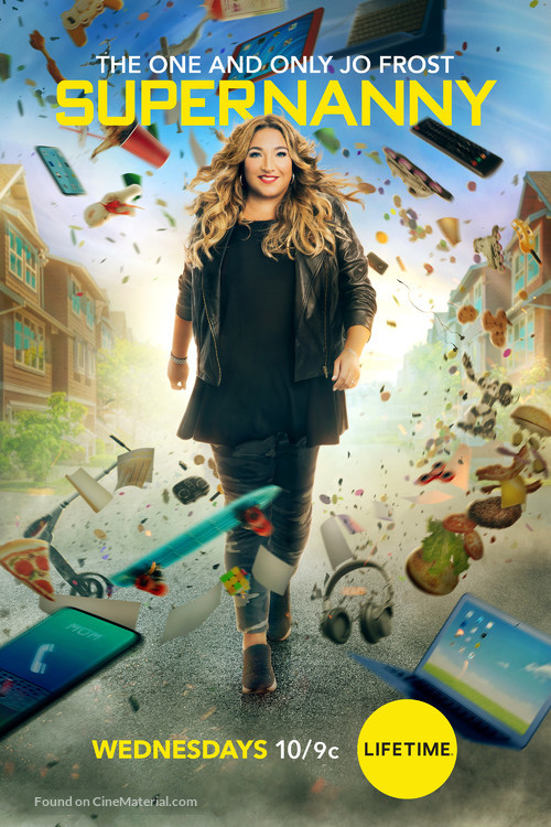 &quot;Supernanny&quot; - Movie Poster