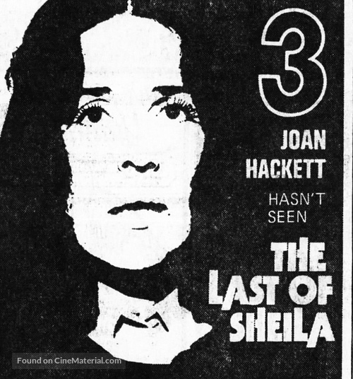 The Last of Sheila - poster