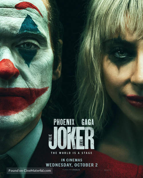 Joker: Folie &agrave; Deux - Indian Movie Poster