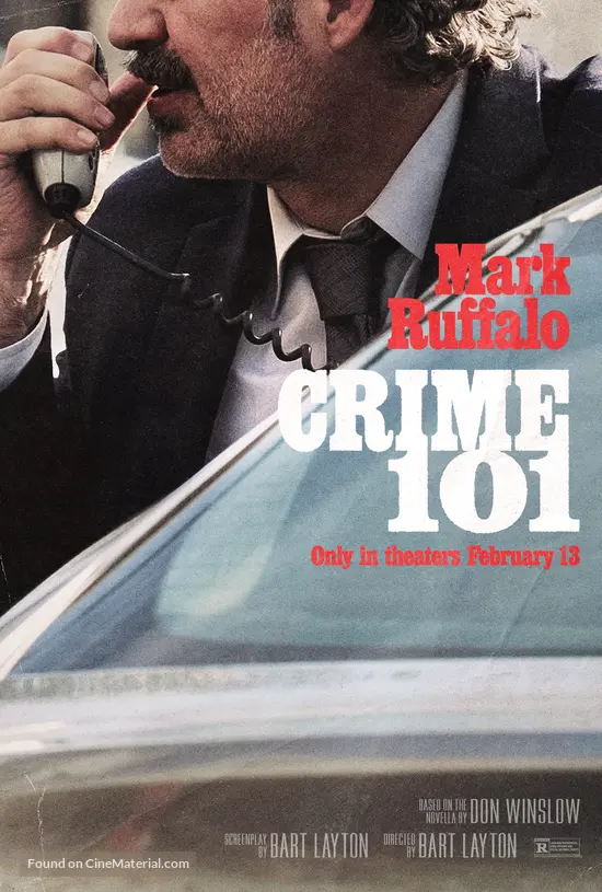 Crime 101 (2026) movie poster