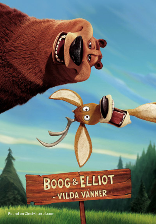 Open Season - Swedish Movie Poster