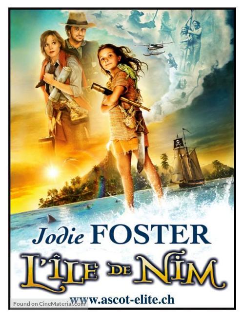 Nim&#039;s Island - Swiss Movie Poster