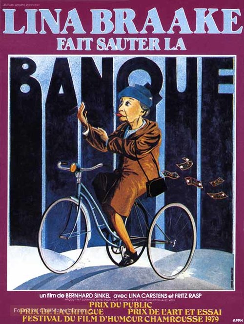 Lina Braake - French Movie Poster