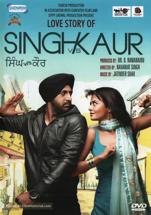 Singh vs. Kaur - Indian DVD movie cover