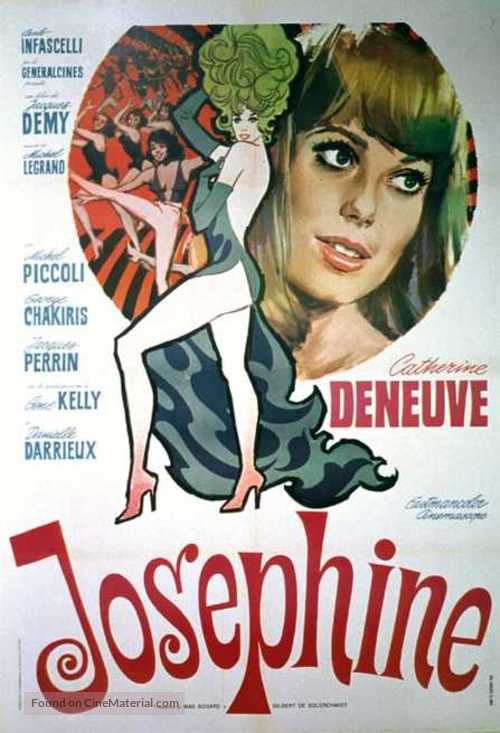 Les demoiselles de Rochefort - Italian Movie Poster