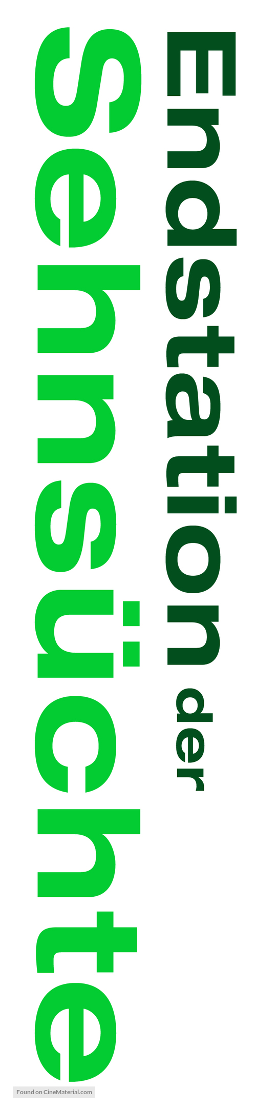 Endstation der Sehns&uuml;chte - German Logo