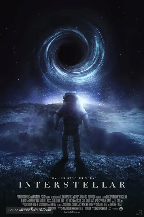 Interstellar 2014 Movie Poster