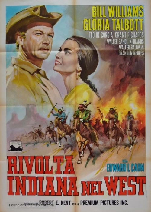 Oklahoma Territory - Italian Movie Poster