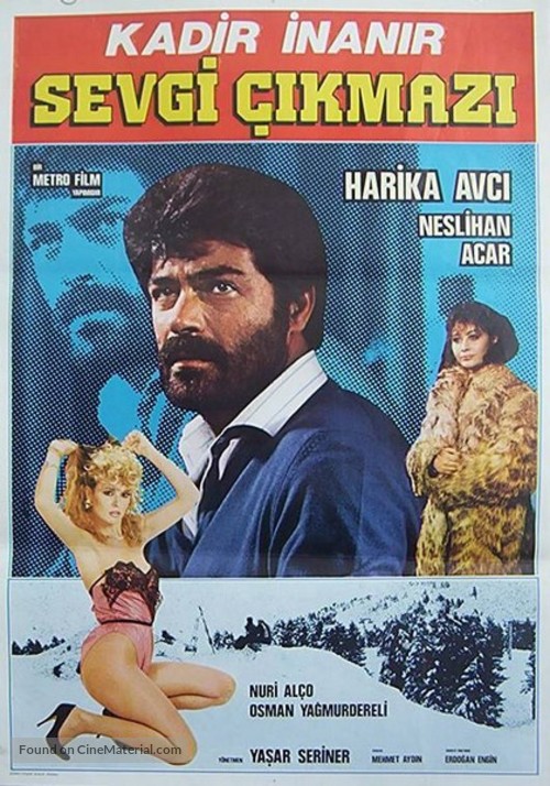 Sevgi &ccedil;ikmazi - Turkish Movie Poster