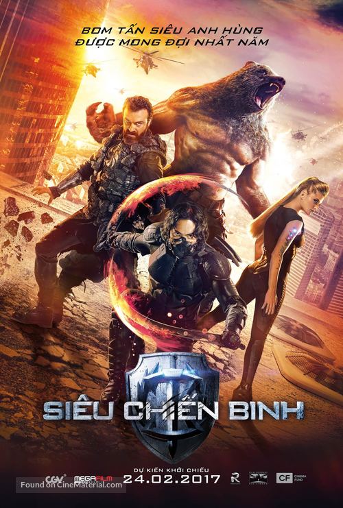 Zashchitniki - Vietnamese Movie Poster