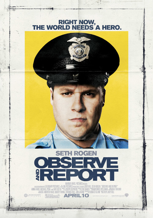 Observe and Report - Movie Poster