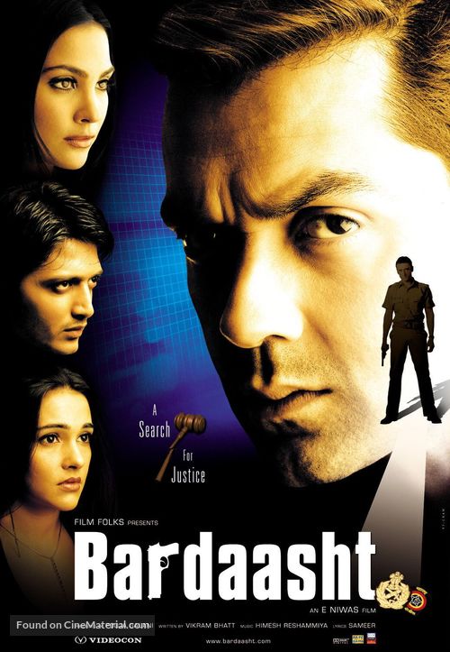 Bardaasht - Indian Movie Poster