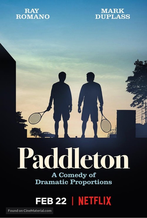 Paddleton - Movie Poster