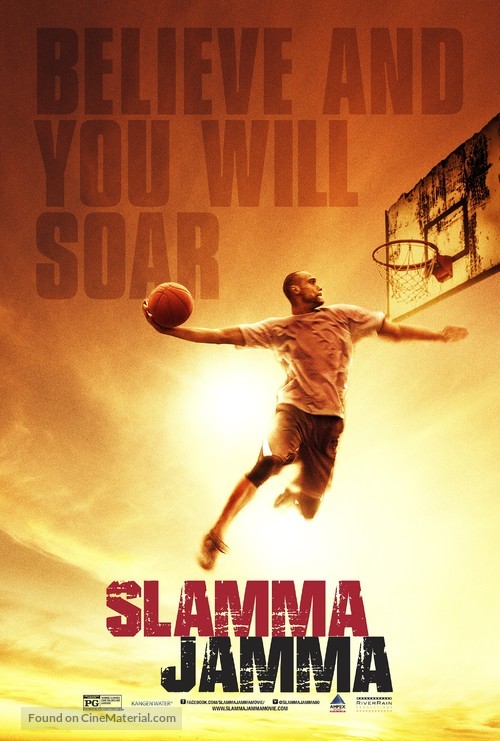Slamma Jamma - Movie Poster