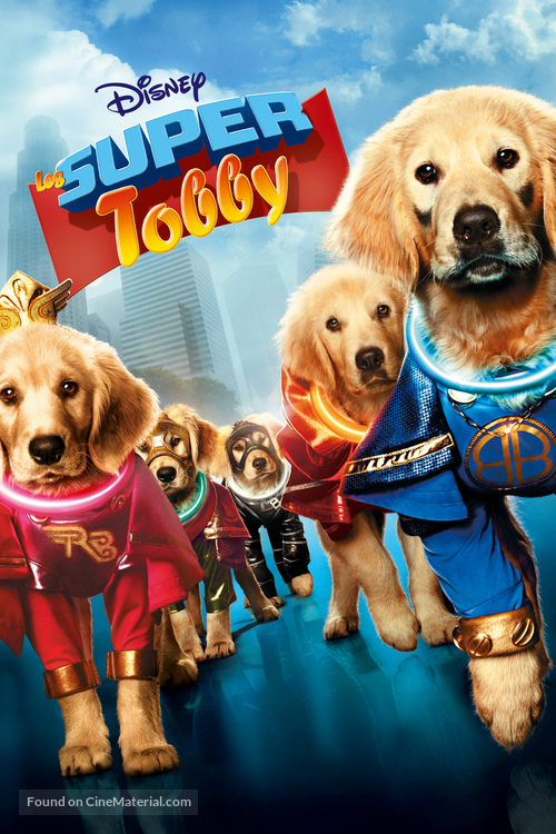 Super Buddies - Canadian DVD movie cover