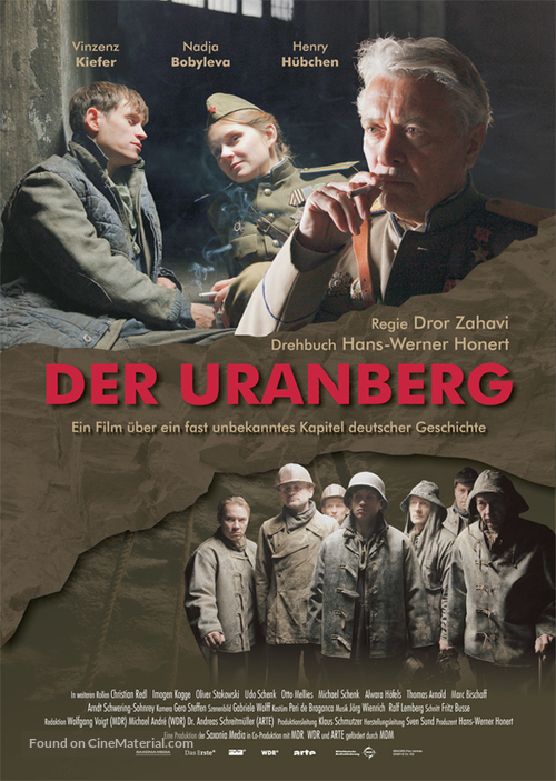 Der Uranberg - German Movie Poster