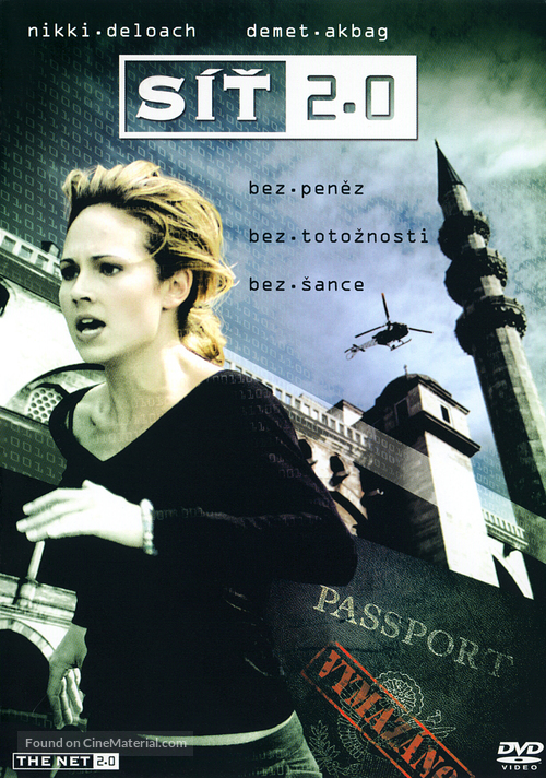 The Net 2.0 - Czech DVD movie cover