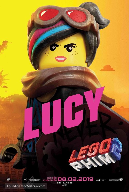 The Lego Movie 2: The Second Part - Vietnamese Movie Poster
